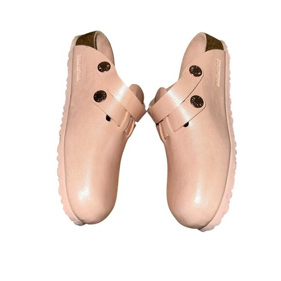 Birkenstock Kay Kids Graceful Light Rose Clogs - Picture 6 of 9